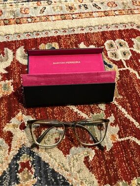 Barton Perreira Eyeglasses Prescription Unisex